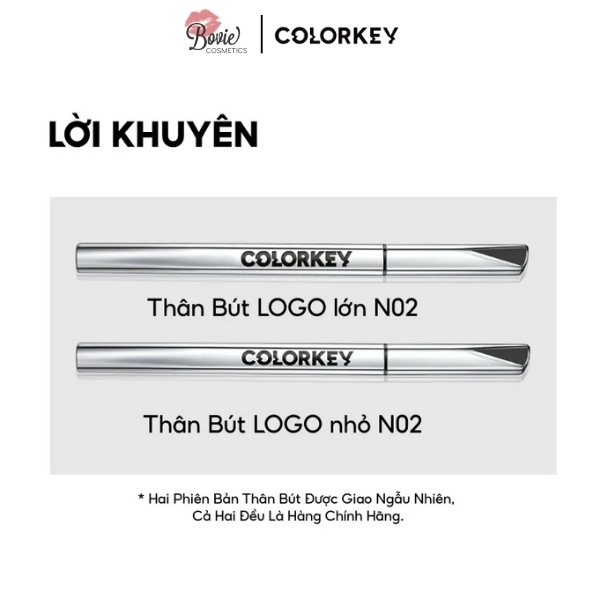 Bút Kẻ Mắt Nước Lâu Trôi Colorkey Floating Color Liquid Eyeliner 0.5ml