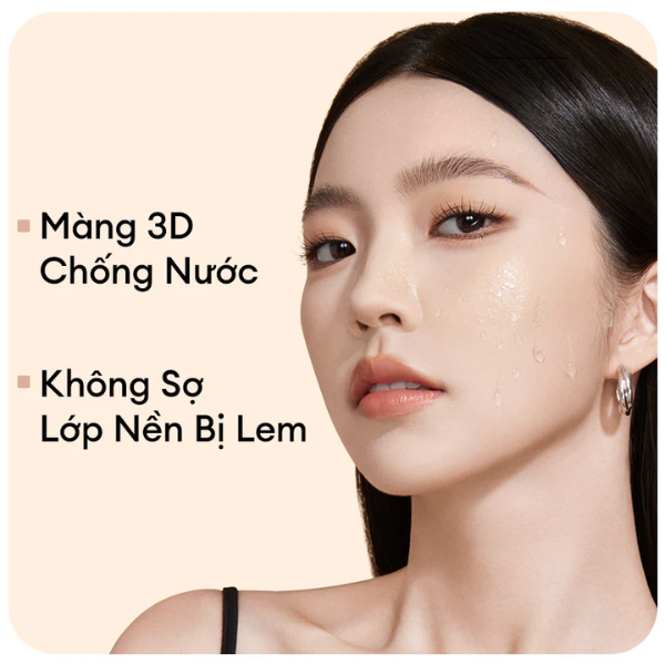 Kem Nền Mỏng Nhẹ, Lâu Trôi, Dành Cho Da Dầu Colorkey Long Lasting Flawless Liquid Foundation 30g