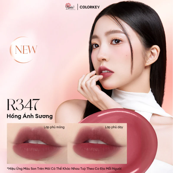 Son Kem Lì Siêu Mịn Môi Colorkey Soft Matte Water Tint 1.8g