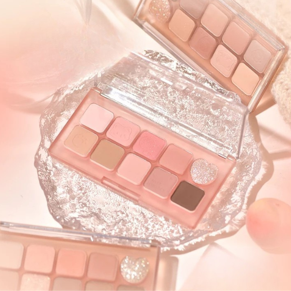 Bảng Phấn Mắt 10 Ô Gogo Tales Sweet Misty Eyeshadow Palette