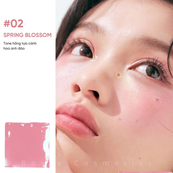 Má Hồng Kem JUDYDOLL Căng Bóng Lâu Trôi Mềm Mịn Glow Blush Balm