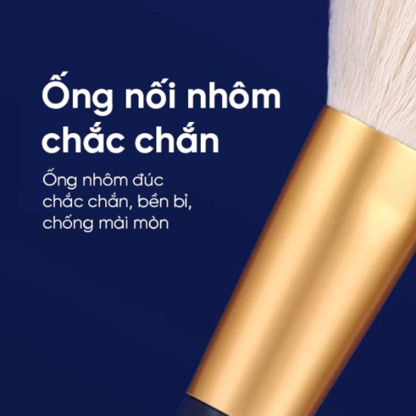Cọ Trang Điểm AMORTALS Cọ Che Khuyết Điểm/ Cọ Tán Nền/ Cọ Phấn Phủ Chuyên Dụng Chất Liệu Lông Mềm