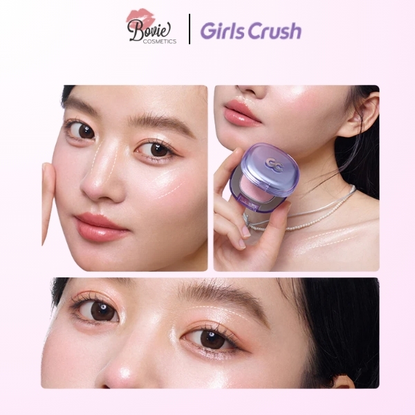 Phấn Bắt Sáng Girl Crush Glow Bouncy Highlighter 4g