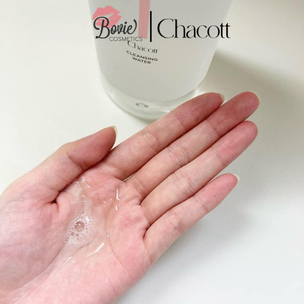 Nước Tẩy Trang Chacott Làm Sạch Sâu Dành Cho Da Nhạy Cảm For Professionals Cleansing Water 500ml