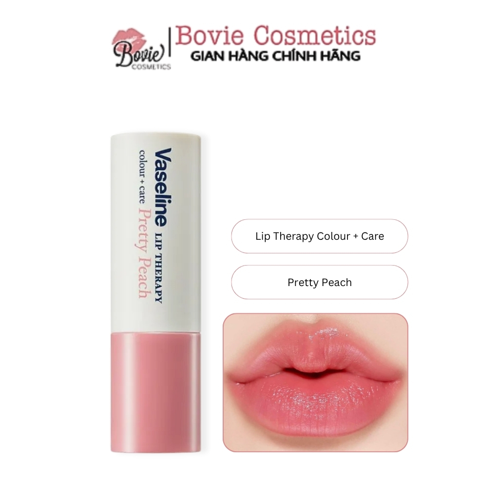Son dưỡng có màu Vaseline Lip Therapy Colour Stick 42g