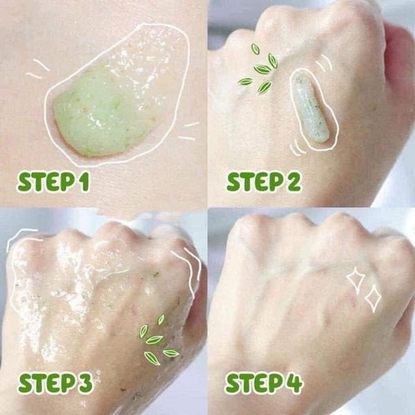 Gel Tẩy Tế Bào Chết Chiết Xuất Rau Má Dr.Pepti Centella Turnover Soft Peeling Gel