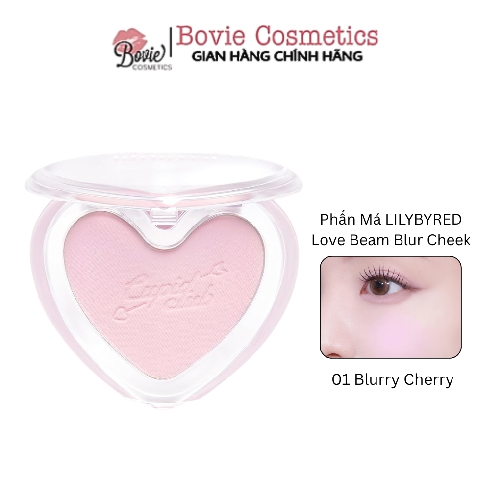 Phấn má Lilybyred Love Beam Blur Cheek