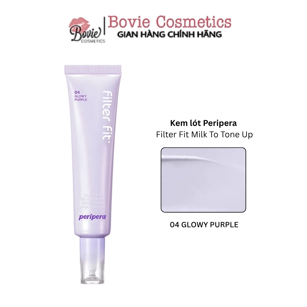 Kem Lót Nâng Tone Chống Nắng Mỏng Nhẹ Tự Nhiên Filter Fit Milk SPF30 PA++ 35ml