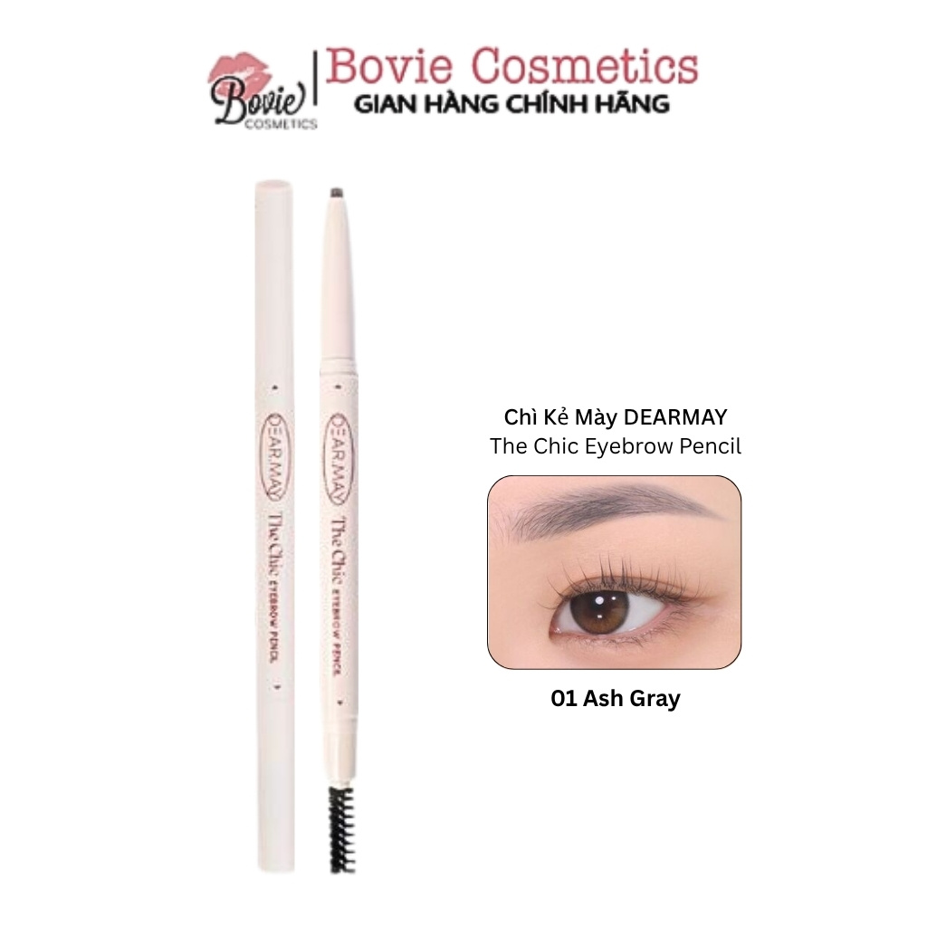 Chì Kẻ Mày Dearmay The Chic Eyebrow Pencil 0.18g