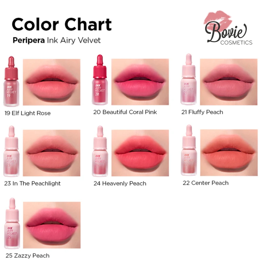 Son Kem Lì Peripera Ink Airy Velvet 4g