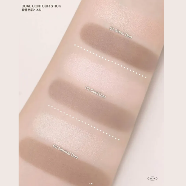 Tạo Khối + Highlight 2 Đầu Dạng Kem Too Cool Dual Contour Stick