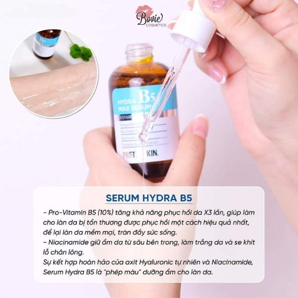 Tinh Chất Prettyskin Hỗ Trợ Phục Hồi, Làm Trắng, Đều Màu Da Phù Hợp Mọi Loại Da Prettyskin Ampoule Serum