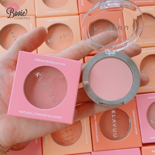 Phấn Má Klavuu Urban Pearlsation Natural 5.5g