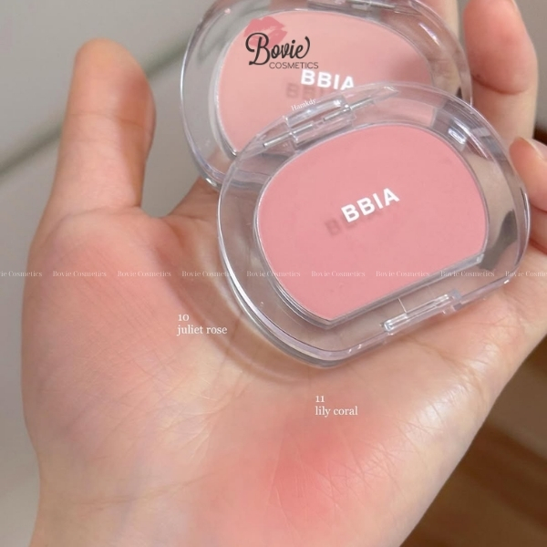 Phấn Má Hồng Bbia Last Blush 4g