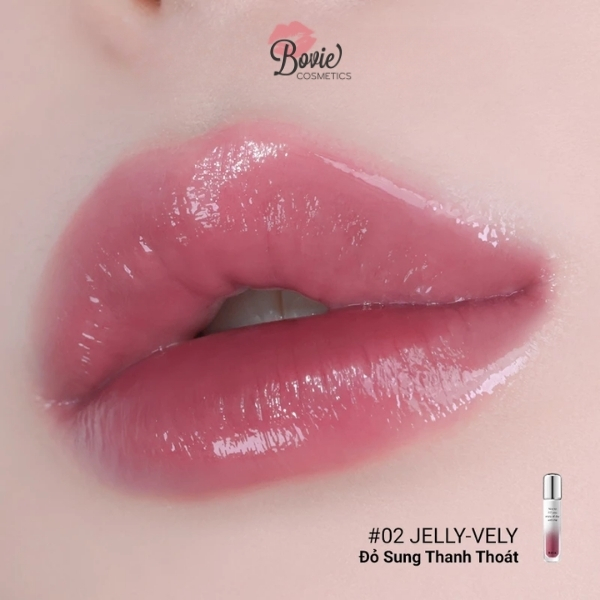 Son Tint Bóng Bbia Water Fit Tint Mukbang Edition 4g