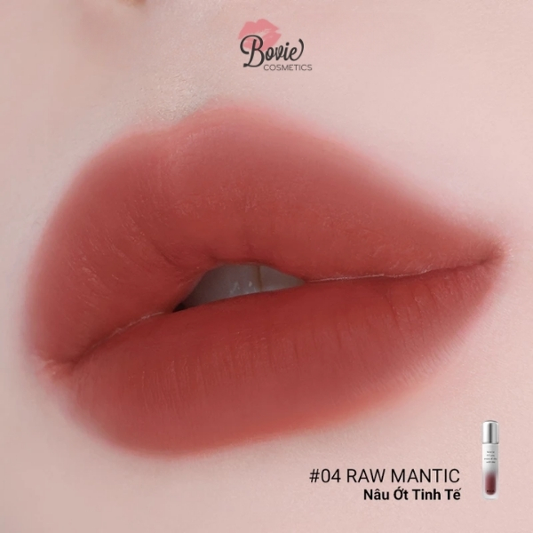 Son Tint Lì Bbia Air Fit Tint Mukbang Edition 4g