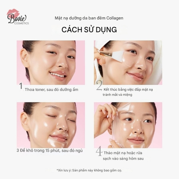 Mặt Nạ Ngủ Medicube Collagen Night Wrapping Mask 75ml