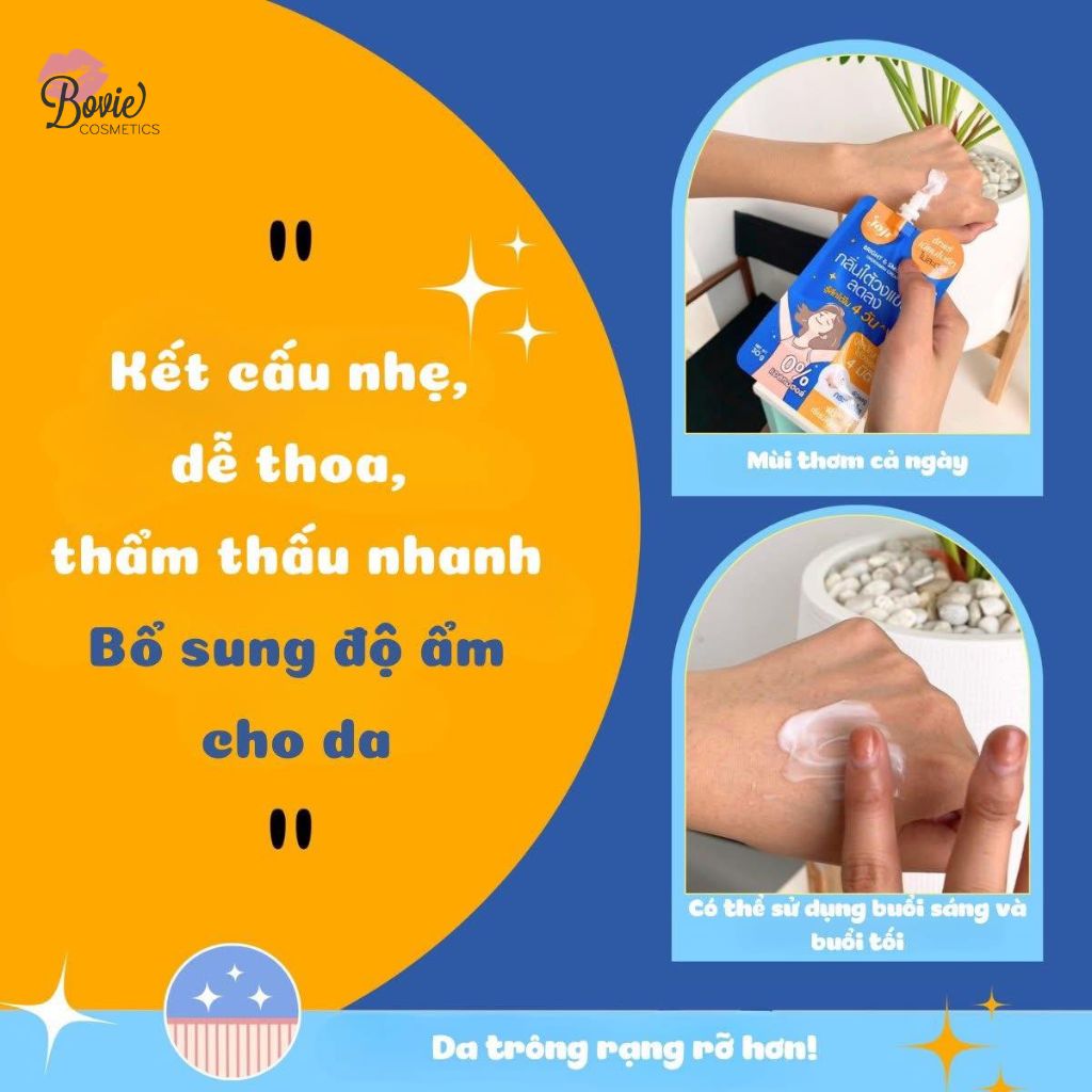 Kem Giảm Thâm Dưỡng Trắng Vùng Dưới Cánh Tay Joji Bright & Smooth Undercream 30g