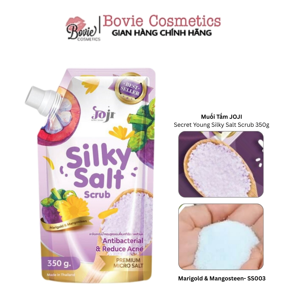 Muối Tắm Tẩy Tế Bào Chết Sáng Mịn Joji Secret Young Spa Salt Scrub 350g