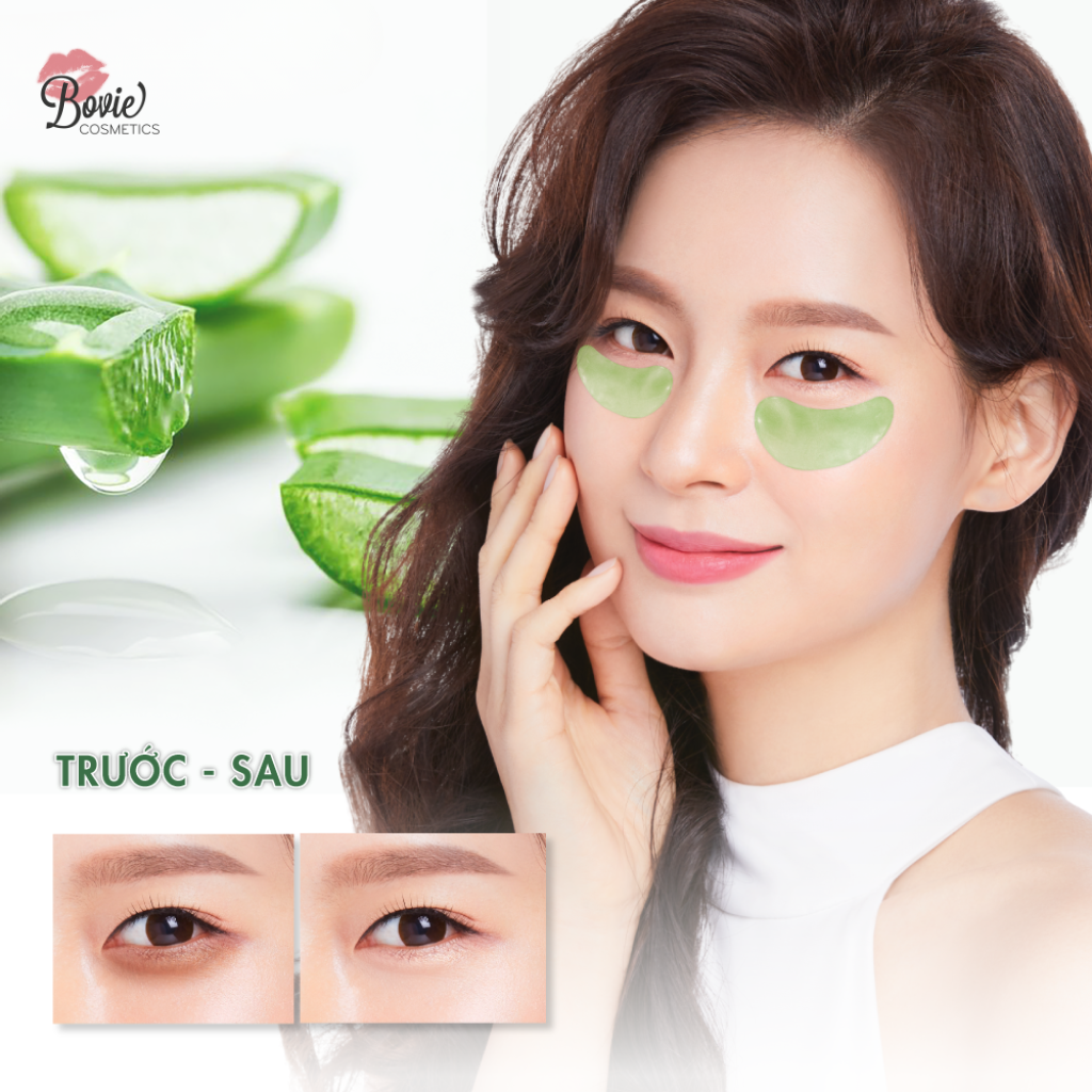 Mặt Nạ Lô Hội Và Collagen Mắt Baby Bright Aloe Vera & Fresh Collagen Eye Mask