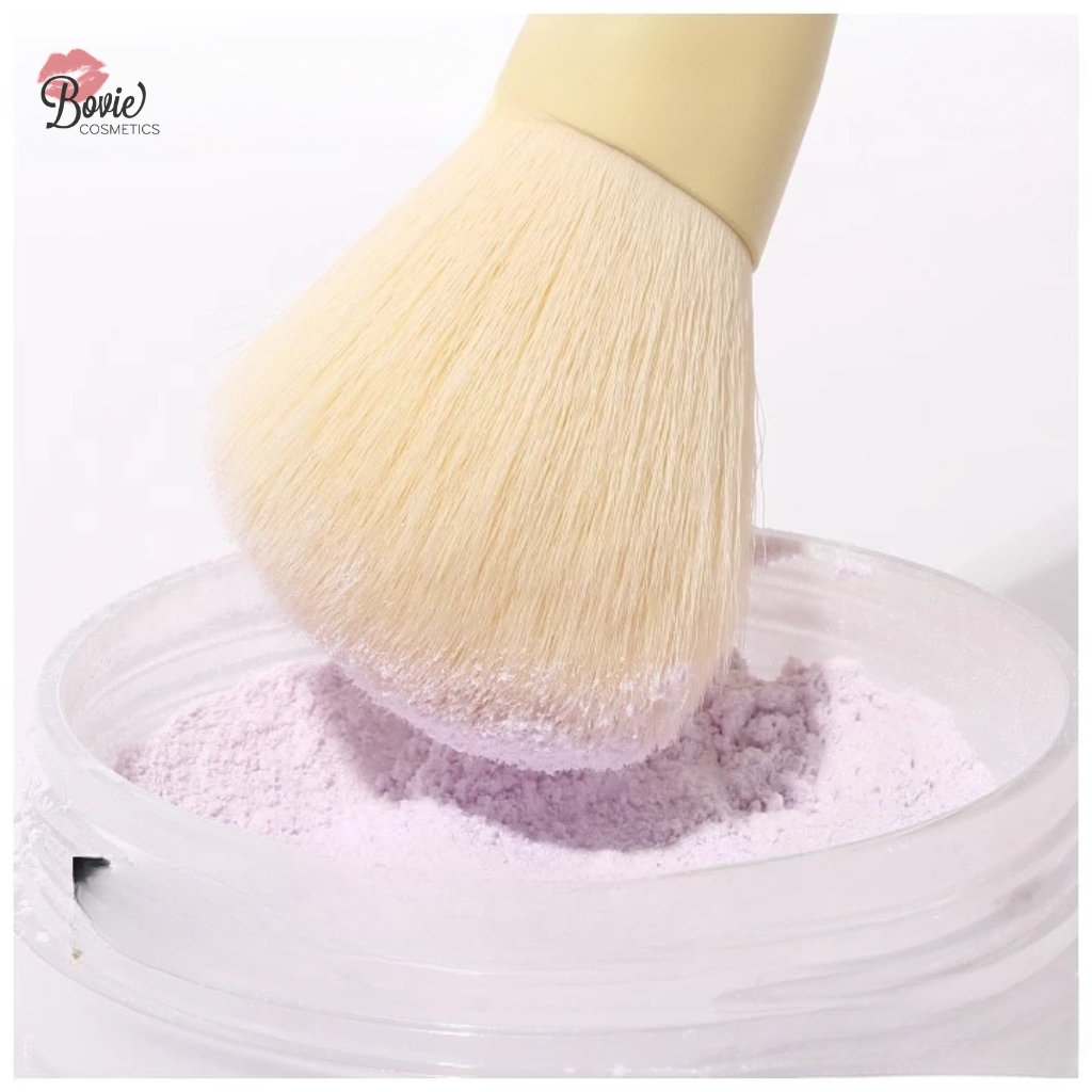 Bộ 5 Cây Cọ Trang Điểm Odbo Pastel Brush Collection Đánh Má Hồng, Phấn Mắt Lông Mềm Mại OD8058