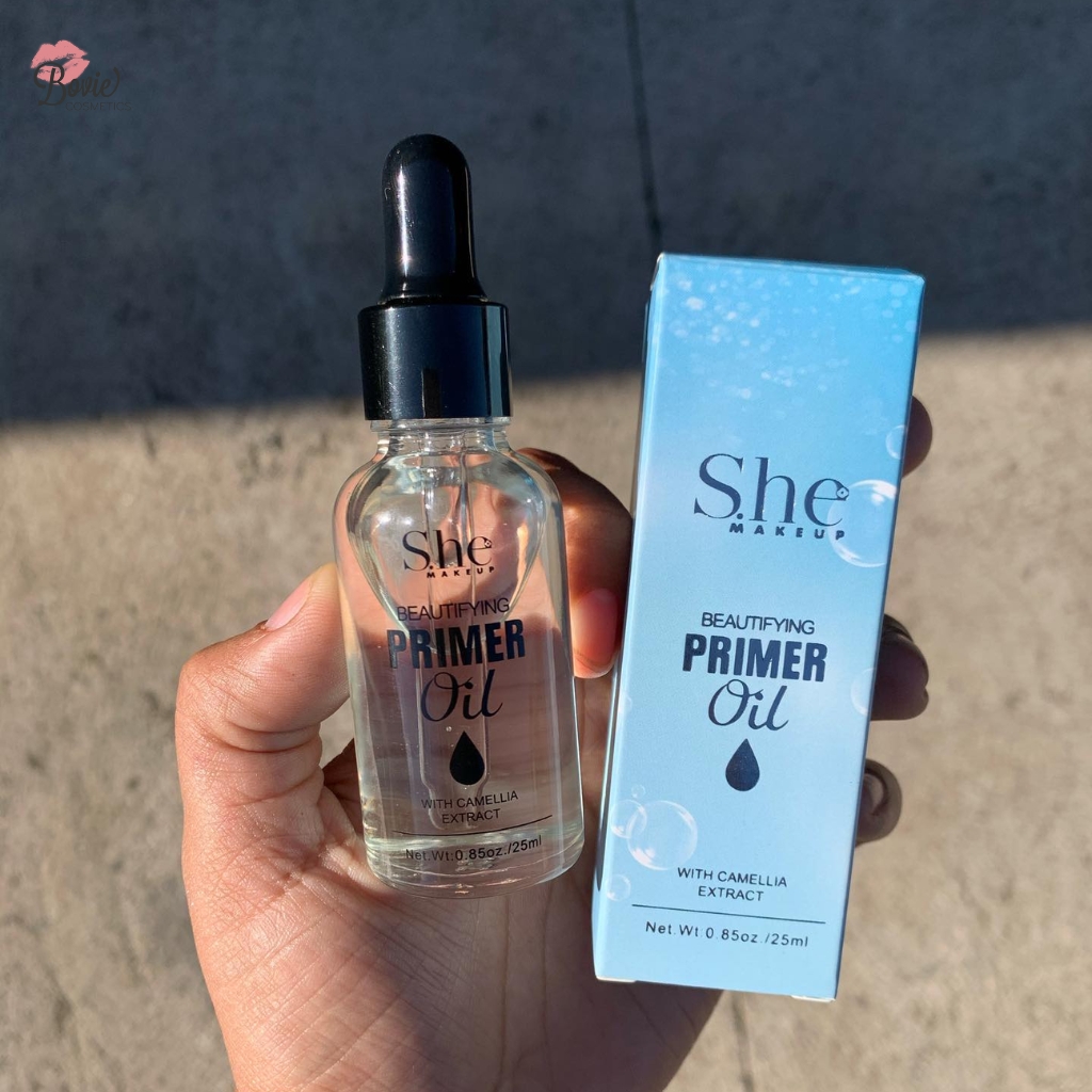 Tinh Dầu She Oil Primer Mix Trộn Kem Nền 25ml Chuyên Dùng Pha Nền