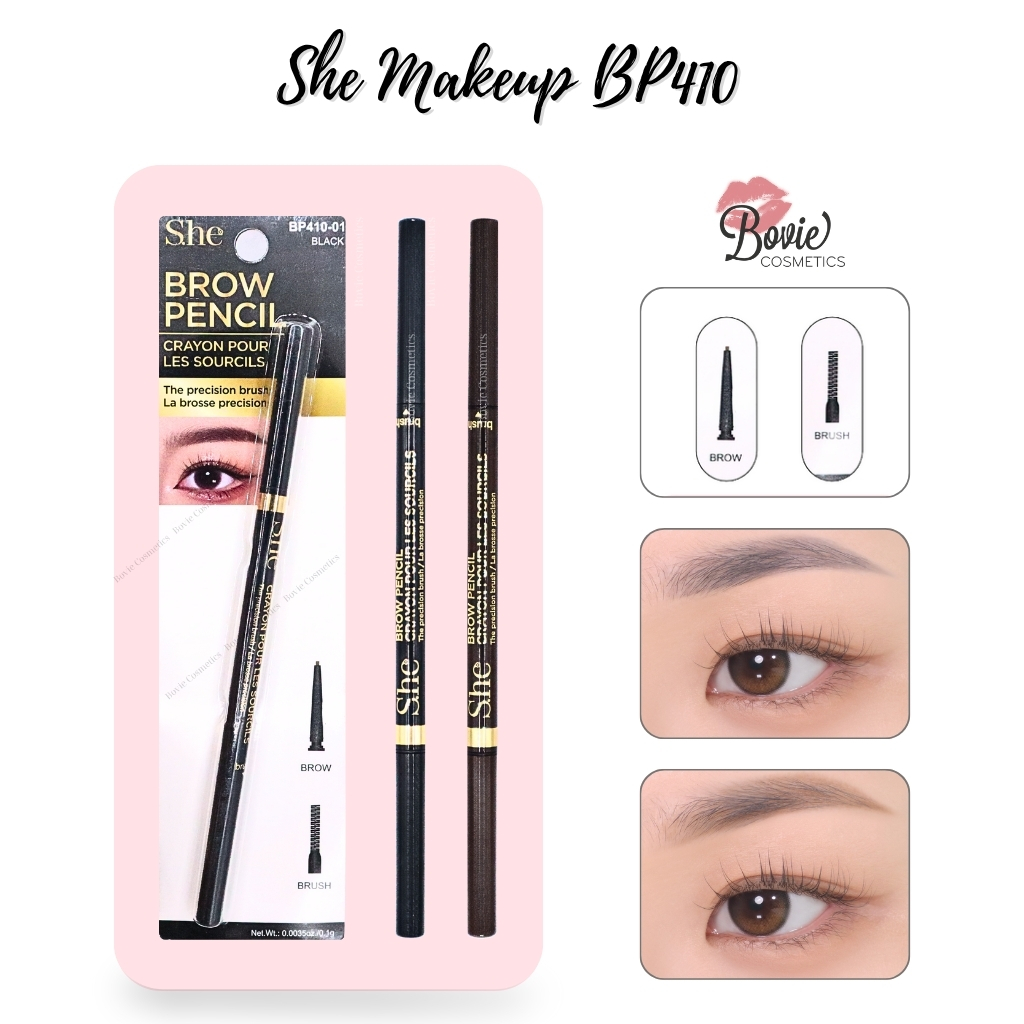 Kẻ Mày Hai Đầu She Makeup BP410