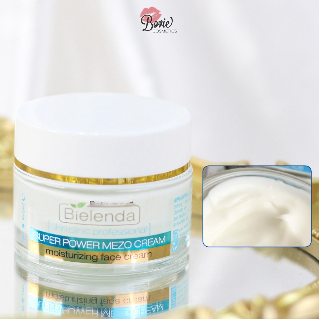 Kem Dưỡng Bielenda Super Power Mezo Skin Clinic Correcting Sáng Da, Mờ Thâm