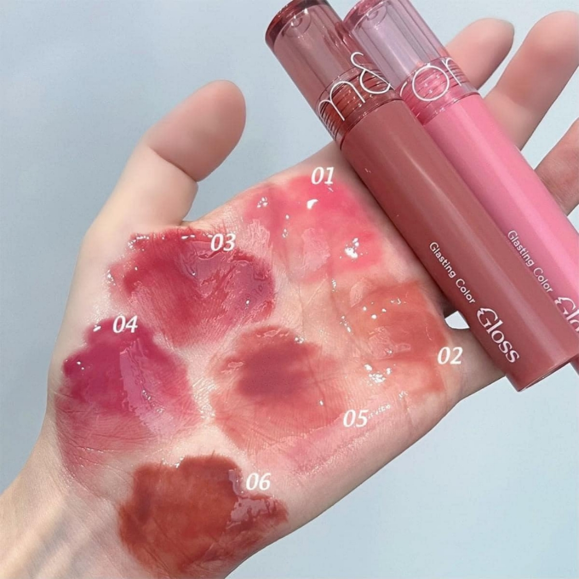 Son tint bóng Romand Glasting Color Gloss