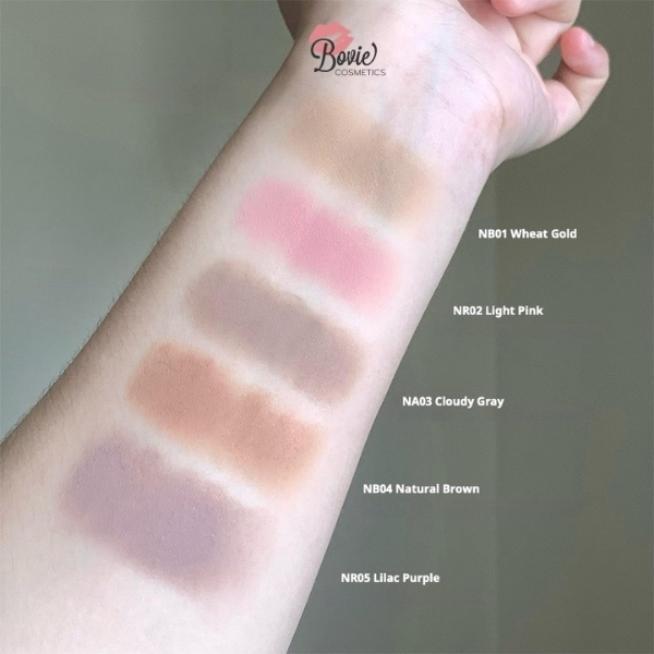 Mascara Đổi Màu Lông Mày AZTK Soft Way Eyebrow Gel