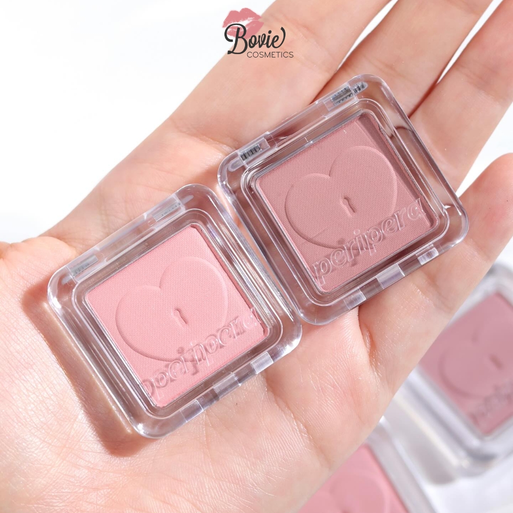 [PERIPERA] Phấn Mắt Đơn Tiện Lợi PERIPERA Heart Pocket Single