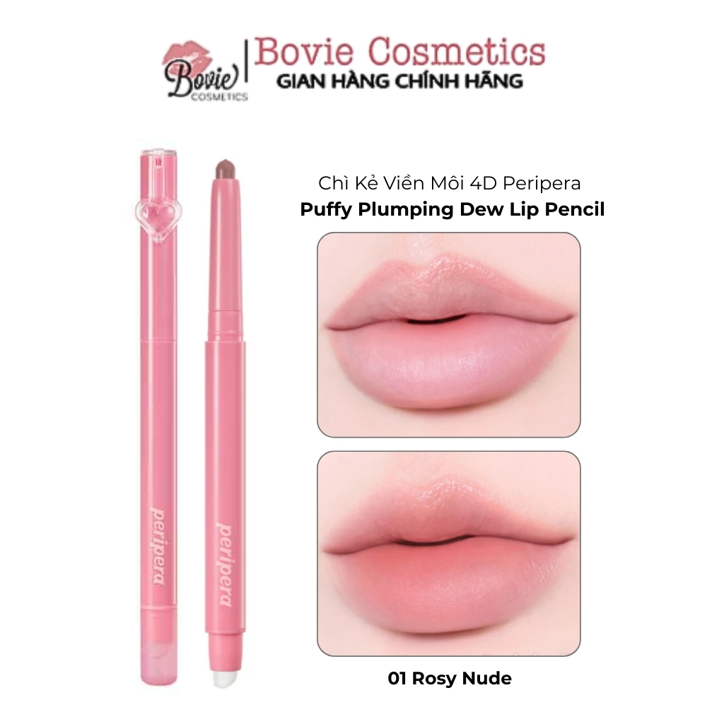 PERIPERA PUFFY PLUMPING DEW LIP PENCIL