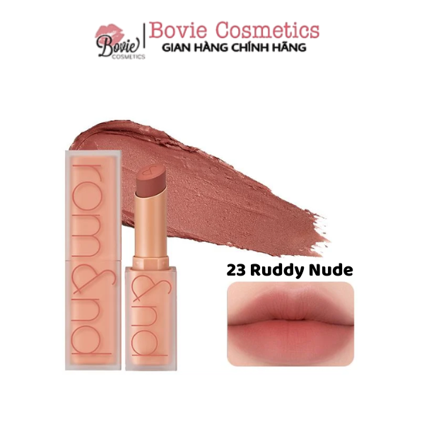 Son thỏi Romand New Zero Matte Lipstick