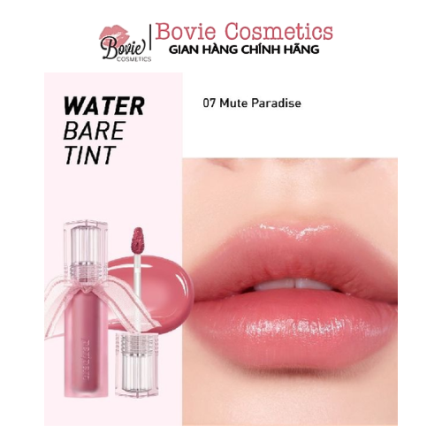 Son Tint Bóng Peripera Ink Bare Water Tint 3.8g