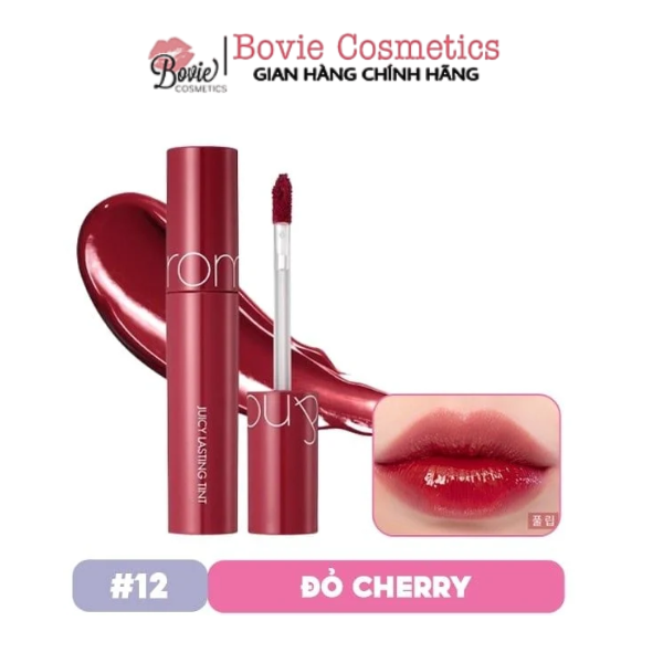Son kem Tint Bóng Hàn Quốc Romand Juicy Lasting Tint 5.5g