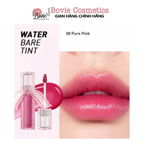 Son Tint Bóng Peripera Ink Bare Water Tint 3.8g