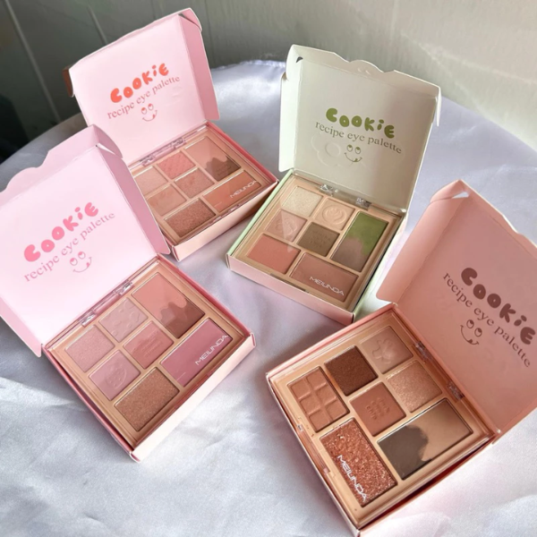 Bảng phấn mắt MEILINDA Cookie Recipe Eye Palette