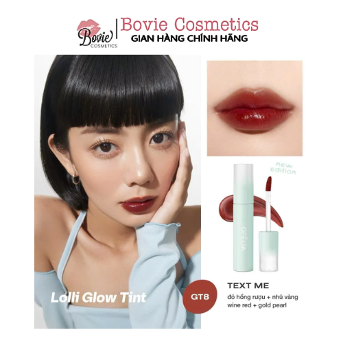 Son Tint Bóng OFÉLIA Lolli Glow Tint (39g)