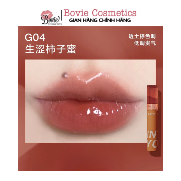 Son bóng Into You Syrup Lip Tint