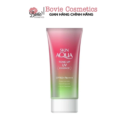 Kem Chống Nắng Sunplay Skin Aqua Tone Up UV nâng tone tự nhiên, dưỡng trắng da