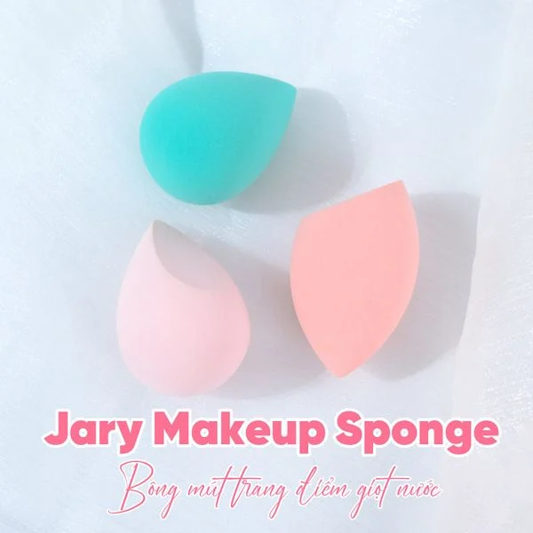 Mút Trang Điểm Jary Makeup Sponge - Dạng Túi