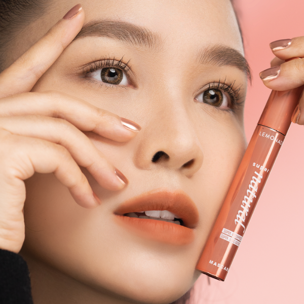 Chuốt Mi Lemonade SuperNatural Mascara Làm Dài, Dày Và Cong Mi Màu Đen