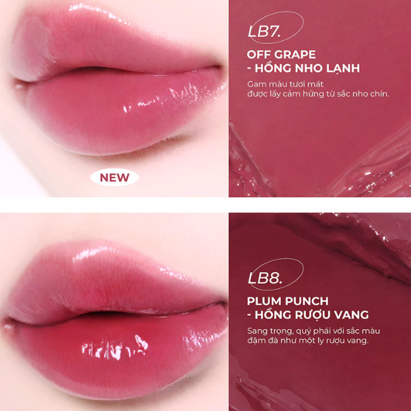 Son Dưỡng Ẩm Môi Có Màu Merzy Siren Melting Color Lip Balm