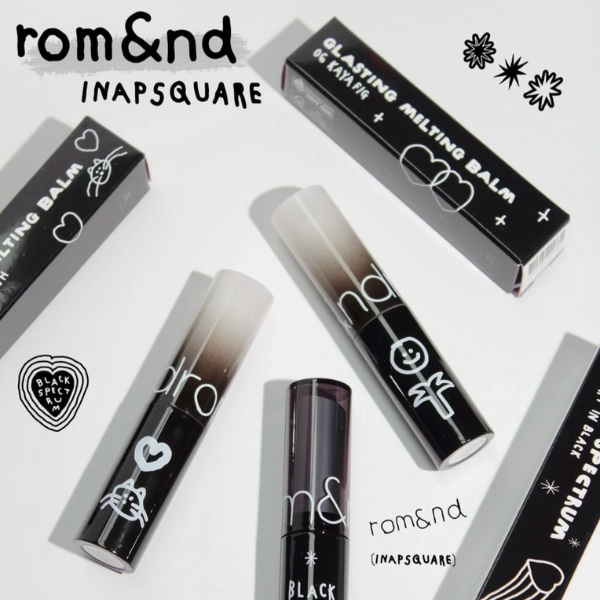 Son thỏi dưỡng có màu Romand Glasting Melting Balm