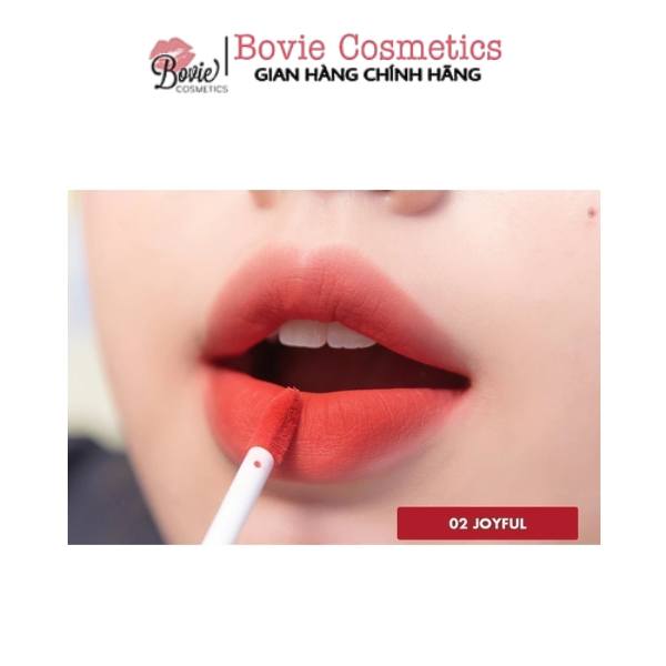 Son kem lì Romand Zero Velvet Tint