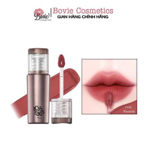 Son kem Black Rouge Icy To Fog Velvet