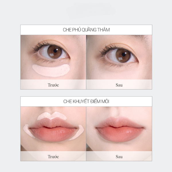 Kem che khuyết điểm Bbia Eau Stay Concealer (85g)
