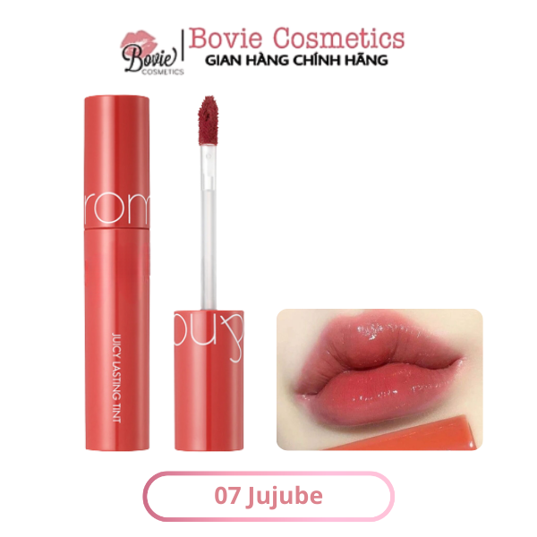 Son kem Tint Bóng Hàn Quốc Romand Juicy Lasting Tint 5.5g