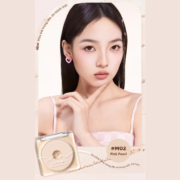 JUDYDOLL Phấn Bắt Sáng Màu Sắp Lấp Lánh Quyến Rũ Highlighting Powder
