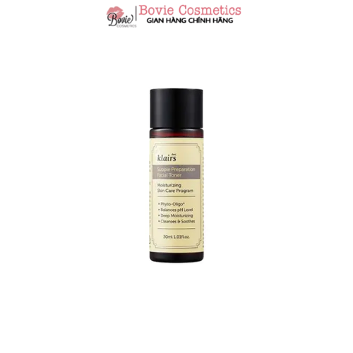 Nước Hoa Hồng Klairs Supple Preparation Unscented + Facial Toner